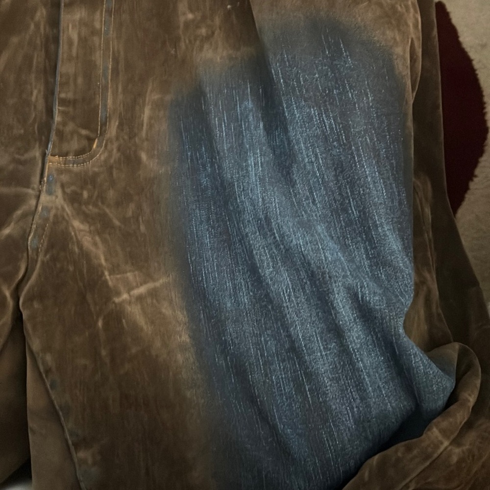 Yee-hah. Rodeo jeans maybe?